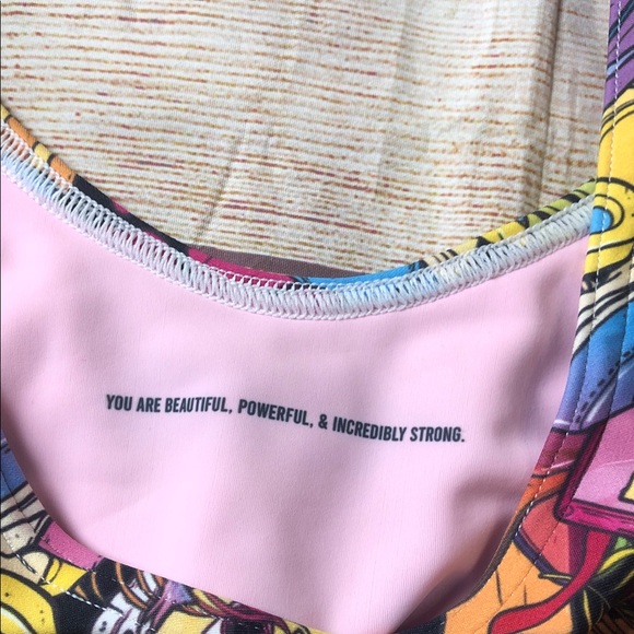 Brittany Allen Retro Sports Bra - Picture 3 of 10